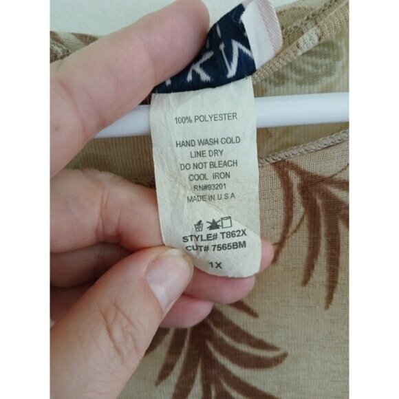 MKM Vintage Y2K Women's 1X Blouse Floral Ruffled Sleeves Sheer Romantic Festival - Picture 7 of 7